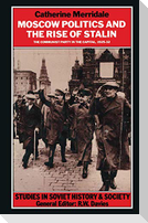 Moscow Politics and The Rise of Stalin