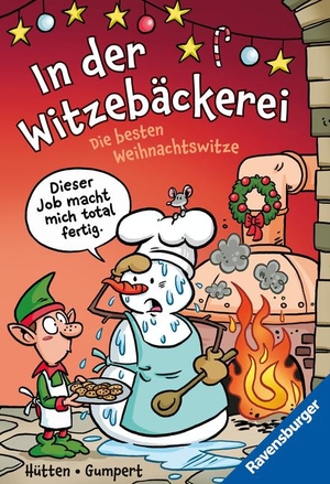 Hütten, Charlotte (Hrsg.). In der Witzebäckerei. Die besten Weihnachtswitze. Ravensburger Verlag, 2023.
