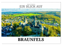 Ein Blick auf Braunfels (Wandkalender 2024 DIN A3 quer), CALVENDO Monatskalender