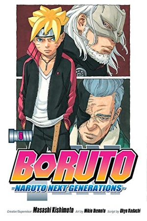 Kishimoto, Masashi / Ukyo Kodachi. Boruto - Naruto Next Generations, Vol. 6 : Karma. Simon & Schuster UK Ltd, 2019.