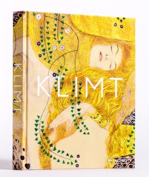 Thiébaut, Philippe. KLIMT - Meisterwerke. Kunst groß im Bild - Seine Hauptwerke in einer attraktiven Leinenausgabe mit Motiv-Farbschnitt und sechs opulenten Ausklapptafeln. Prestel Verlag, 2025.