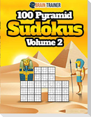 Brain Trainer - 100 Pyramid Sudokus Volume 2