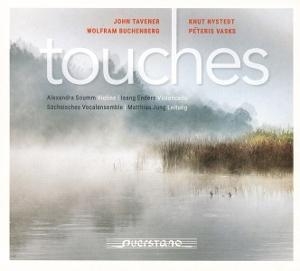 Touches - Werke für Vokalensemble. note 1 music gmbh / Heidelberg, 2024.