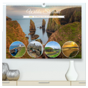 Wildes Shetland, die Wikinger-Inseln am Rande der Welt. (hochwertiger Premium Wandkalender 2024 DIN A2 quer), Kunstdruck in Hochglanz