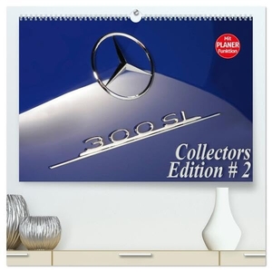 Bau, Stefan. 300 SL Collectors Edition 2 (hochwertiger Premium Wandkalender 2024 DIN A2 quer), Kunstdruck in Hochglanz - Mercedes 300 SL Collectors Edition 2. Calvendo, 2023.