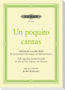 Un poquito cantas