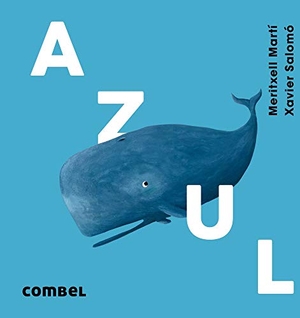 Martí, Meritxell. Azul. Editorial Casals S.A., 2019.