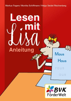 Fegers, Markus / Schiffmann, Monika et al. Lesen mit Lisa - Anleitung. Buch Verlag Kempen, 2024.