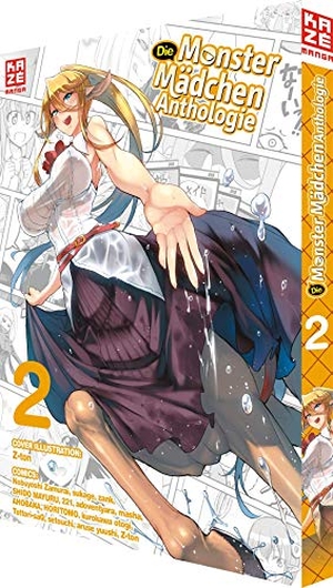 Okayado. Die Monster Mädchen Anthology 02. Kazé Manga, 2017.