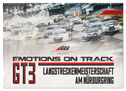 Emotions on Track - Langstreckenmeisterschaft am Nürburgring - GT3 (Wandkalender 2025 DIN A2 quer), CALVENDO Monatskalender