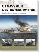 US Navy Gun Destroyers 1945-88