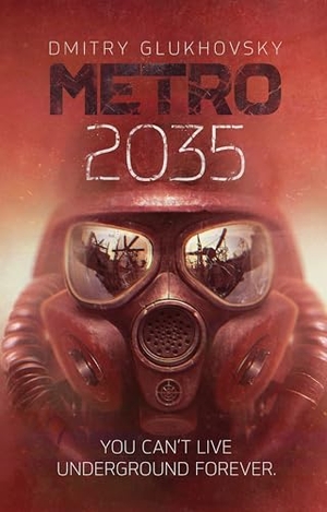 Glukhovsky, Dmitry. Metro 2035 - The third darkly thrilling book in the METRO series and inspiration behind the bestselling METRO video game franchise. Yen Press, 2026.