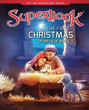Cbn. The First Christmas - The Birth of Jesus. Charisma House, 2019.