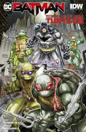 Tynion Iv, James / Freddie E. Williams II. Batman/Teenage Mutant Ninja Turtles. Panini Verlags GmbH, 2024.