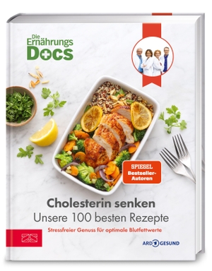 Riedl, Matthias / Klasen, Jörn et al. Die Ernährungs-Docs - Cholesterin senken - Unsere 100 besten Rezepte - Stressfreier Genuss für optimale Blutfettwerte. ZS Verlag, 2026.