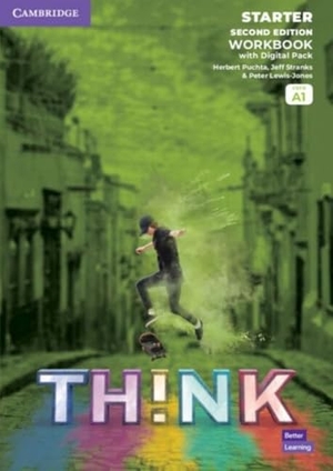 Lewis-Jones, Peter / Puchta, Herbert et al. Think. Second Edition Starter. Workbook with Digital Pack - Second Edition Starter. Workbook with Digital Pack. Klett Sprachen GmbH, 2024.