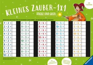 Zaubertafel: Kleines Zauber-1x1: Kreuz und quer. Ravensburger Verlag, 2018.