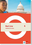 Red Line 4. Workbook mit Audios Klasse 8