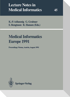 Medical Informatics Europe 1991