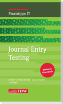 Journal Entry Testing