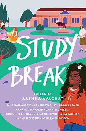 Arlow, Jake Maia / Waters, Michael et al. Study Break - 11 College Tales from Orientation to Graduation. Feiwel & Friends, 2023.
