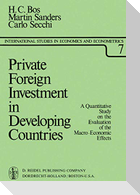 Private Foreign Investment in Developing Countries