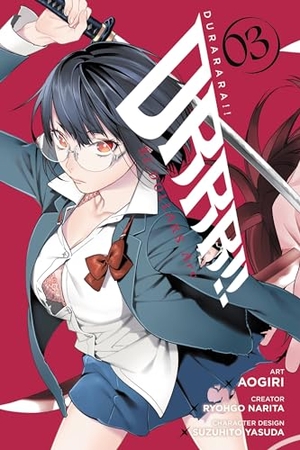 Aogiri, Aogiri / Blakeslee, Lys et al. Durarara!! RE;DOLLARS Arc, Vol. 3. Little, Brown & Company, 2018.