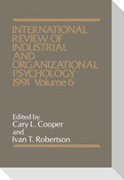 Int Rev of Indust   Org Psych 1991 V 6