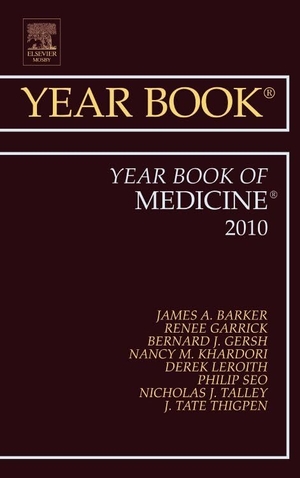 Khardori, Nancy M. Year Book of Medicine 2010 - Volume 2010. Elsevier Health Sciences, 2010.