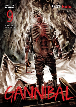 Ninomiya, Masaaki. GANNIBAL VOL. 9. Ablaze, LLC, 2026.