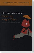 Cartas a la antigua China