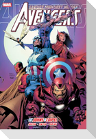 Avengers By Johns & Coipel Omnibus David Finch Cover