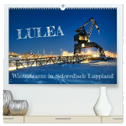 Lulea - Wintertraum in Schwedisch Lappland (hochwertiger Premium Wandkalender 2024 DIN A2 quer), Kunstdruck in Hochglanz