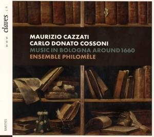 Musik in Bologna um 1660. note 1 music gmbh / Heidelberg, 2019.