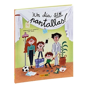 Kecir-Lepetit, Emmanuelle. ¡Un día sin pantallas!. Panini España S.A., 2022.