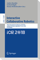 Interactive Collaborative Robotics