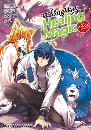Kurokata. The Wrong Way to Use Healing Magic Volume 8: The Manga Companion. Social Club Books, 2024.