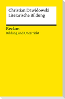 Literarische Bildung