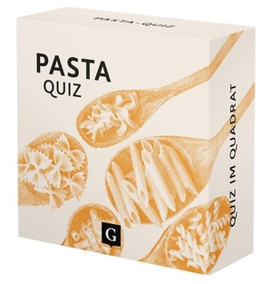 Quirin, Johannes. Pasta-Quiz - 100 Fragen und Antworten rund um Pasta und Genuss - inspirierendes Quiz für Feinschmecker, Hobbyköche und Foodies. Grupello Verlag, 2026.