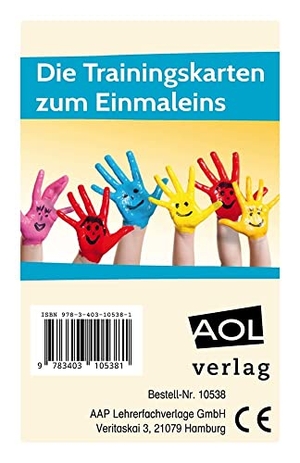 Zwingli, Samuel. Die Trainingskarten zum Einmaleins - 2. und 3. Klasse. scolix, 2017.