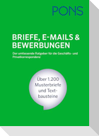 PONS Briefe, E-Mails & Bewerbungen
