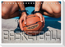 Trendsport Basketball (Tischkalender 2024 DIN A5 quer), CALVENDO Monatskalender