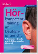Hörkompetenz-Training im Deutschunterricht