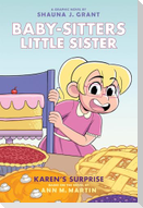 Karen's Surprise: A Graphic Novel (Baby-Sitters Little Sister #12)