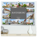 Ravensburg Impressionen (hochwertiger Premium Wandkalender 2024 DIN A2 quer), Kunstdruck in Hochglanz