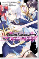 The Demon Sword Master of Excalibur Academy, Vol. 1 (Manga)