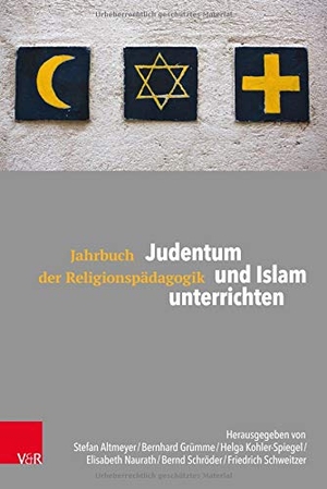 Altmeyer, Stefan / Bernhard Grümme et al (Hrsg.). Judentum und Islam unterrichten. Vandenhoeck + Ruprecht, 2020.