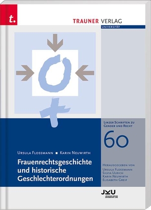 Flossmann, Ursula / Karin Neuwirth. Frauenrechtsgeschichte und historische Geschlechterordnungen. Trauner Verlag, 2017.