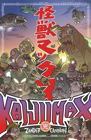 Cannon, Zander. Kaijumax Complete Collection Vol. 1. Oni Press, 2025.