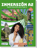 Inmersión A2.  Libro del estudiante + Libro de ejercicios + Code